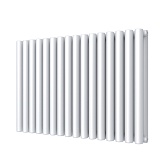 Радиатор стальной трубчатый КЗТО Гармония А 40 534х801 мм 1/2 16 секций универсальное подключение белый Радиатор стальной трубчатый КЗТО Гармония А 40 534х801 мм 1/2 16 секций универсальное подключение белый