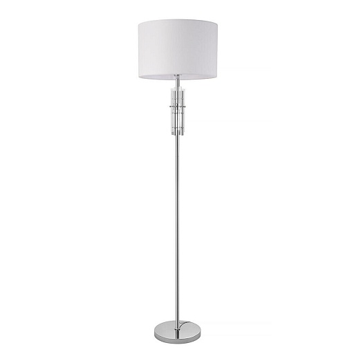 Торшер светодиодный Arte Lamp 40 Вт хром 3000К IP20 (A4097PN-1CC)