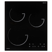 Варочная панель индукционная Krona Presto 45 3 конфорки черная Варочная панель индукционная Krona Presto 45 3 конфорки черная