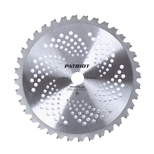 Нож для триммера Patriot TBM-36 36 зубьев (809115221) Нож для триммера Patriot TBM-36 36 зубьев (809115221)