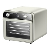 Сушилка для овощей и фруктов Kitfort КТ-4951 серая