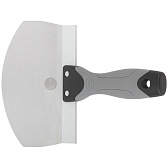 Шпатель для строительных растворов малярный Hansa 165 мм нержавеющая сталь с эргономичной ручкой (644165) Шпатель для строительных растворов малярный Hansa 165 мм нержавеющая сталь с эргономичной ручкой (644165)