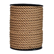 Канат крученый джутовый 3 пряди d20 мм 50 м МДС