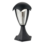 Светильник светодиодный садово-парковый Arte Lamp Henry черный 340 мм 4000К 10 Вт IP44 (A1661FN-1BK)
