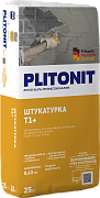 Штукатурка цементная Plitonit Т1+ армированная 25 кг