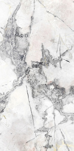 Керамогранит Idalgo Граните Люссо небиа белый матовый 1200х600х10 мм (3 шт.=2,16 кв.м)