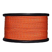 Шнур плетеный полипропиленовый 16 прядей d6 мм 200 м МДС светоотражающий