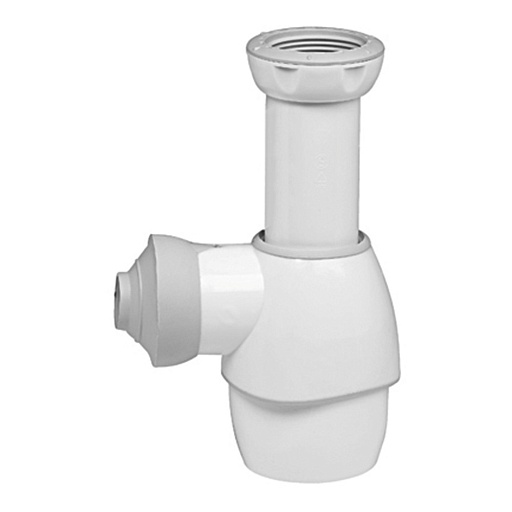 Сифон для раковины Wirquin Pro 1 1/4-1 1/2х32 мм без выпуска с соединением 32/40 мм (30987063) Сифон для раковины Wirquin Pro 1 1/4-1 1/2х32 мм без выпуска с соединением 32/40 мм (30987063)