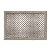 Экран для радиатора Готико 900х600 мм дуб винтаж