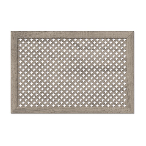 Экран для радиатора Готико 900х600 мм дуб винтаж Экран для радиатора Готико 900х600 мм дуб винтаж