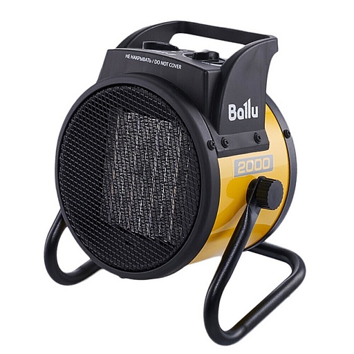 Пушка тепловая электрическая 2 кВт Ballu BKR-3 прямого нагрева (НС-1509348)