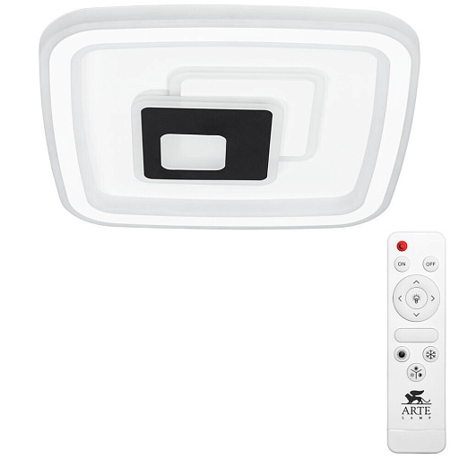 Светильник светодиодный потолочный Arte Lamp Forma 2700-7000К 72 Вт 13 кв.м белый IP20 (A1437PL-72WH)