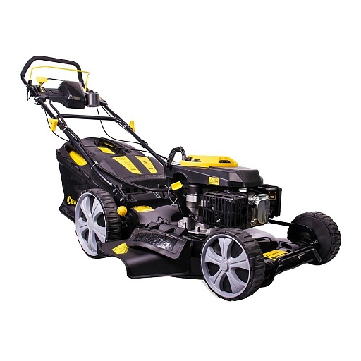 Газонокосилка бензиновая Champion LM5346E 525 мм 6 л.с. Газонокосилка бензиновая Champion LM5346E 525 мм 6 л.с.