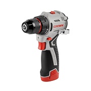 Дрель-шуруповерт аккумуляторная Crown CT21129HMX-2 BMC 12 В 2 Ач Li-Ion 1 АКБ и ЗУ