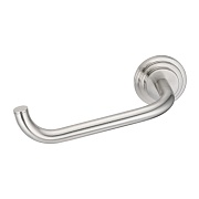 Держатель для туалетной бумаги WasserKraft Ammer металл никель (K-7096)