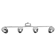Спот светодиодный потолочный Arte Lamp Bombo 3000 К 20 Вт 4 кв.м хром IP20 (A6701PL-4CC)