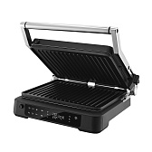 Электрогриль Kitfort КТ-3675 нержавеющая сталь