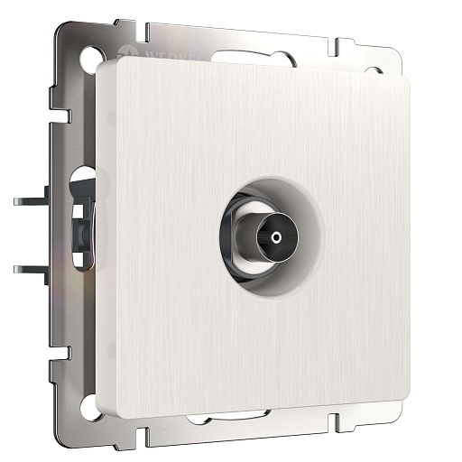 Розетка телевизионная Werkel встраиваемая перламутровая рифленая (a051171) Розетка телевизионная Werkel встраиваемая перламутровая рифленая (a051171)