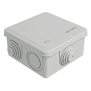 Коробка распределительная 85х85х40 мм IP55 Greenel Pro (GE41239) Коробка распределительная 85х85х40 мм IP55 Greenel Pro (GE41239)