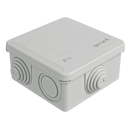 Коробка распределительная 85х85х40 мм IP55 Greenel Pro (GE41239)