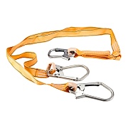 Строп страховочный Окапром ААд+К25 лента 1,8 м оранжевый (0202) Строп страховочный Окапром ААд+К25 лента 1,8 м оранжевый (0202)