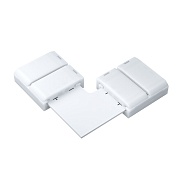 Коннектор для светодиодной ленты RGB Led Strip (CN008) 12/24 В IP20 угловой (10 шт.) Коннектор для светодиодной ленты RGB Led Strip (CN008) 12/24 В IP20 угловой (10 шт.)