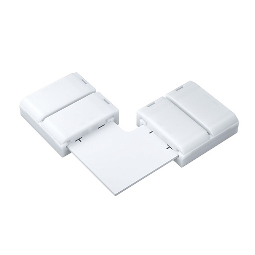 Коннектор для светодиодной ленты RGB Led Strip (CN008) 12/24 В IP20 угловой (10 шт.) Коннектор для светодиодной ленты RGB Led Strip (CN008) 12/24 В IP20 угловой (10 шт.)