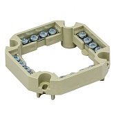 Клеммник для распределительных коробок 90х90х5,8 мм IP42 EKF (plc-020-018) Клеммник для распределительных коробок 90х90х5,8 мм IP42 EKF (plc-020-018)
