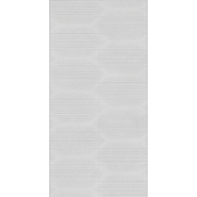 Керамогранит Керамогранит Lavelly Hexagon Relief светло-серый матовый 1200х600х8,5 мм (2 шт.=1,44 кв.м)