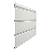 Софит ПВХ сплошной Docke Standard пломбир 3000х350 мм Софит ПВХ сплошной Docke Standard пломбир 3000х350 мм
