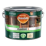 Антисептик Omnitex Classic S декоративный для дерева бесцветный 9 л