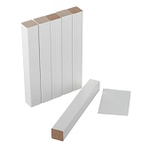 Соединитель для плинтуса МДФ Cosca Décor белый 18x18x134 мм под покраску (6 шт.) Соединитель для плинтуса МДФ Cosca Décor белый 18x18x134 мм под покраску (6 шт.)