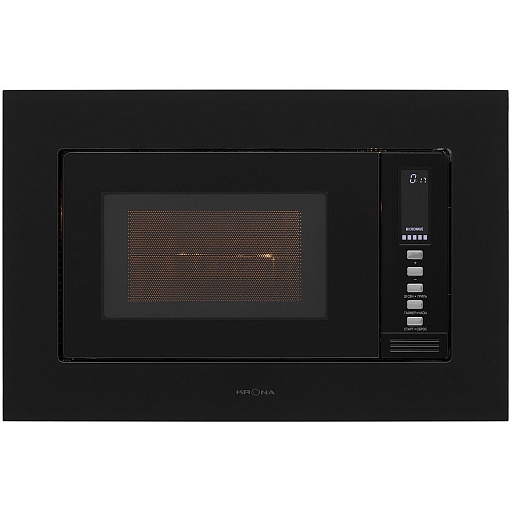 Микроволновая печь встраиваемая Krona Winden 60 BL черная