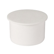 Заглушка Ostendorf HTM d50 мм пластиковая белая для внутренней канализации