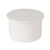 Заглушка Ostendorf HTM d50 мм пластиковая белая для внутренней канализации