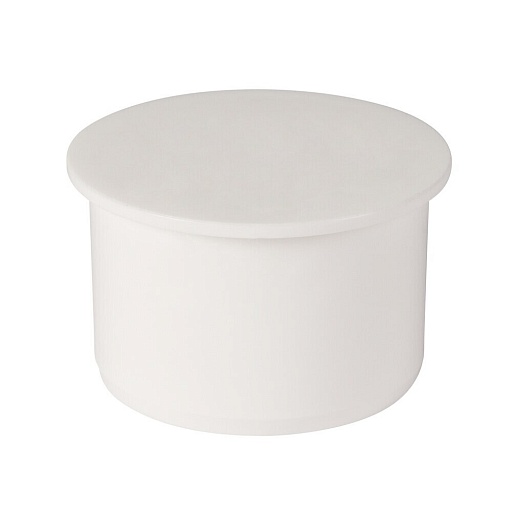 Заглушка Ostendorf HTM d50 мм пластиковая белая для внутренней канализации