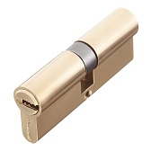 Цилиндр Palladium C ET PB 80 40х40 мм ключ/ключ латунь Цилиндр Palladium C ET PB 80 40х40 мм ключ/ключ латунь