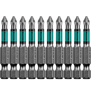 Бита Kraftool OPTIMUM (26124-1-50-10) PZ1 магнитная 50 мм (10 шт.)