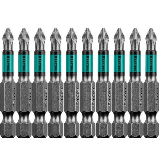 Бита Kraftool OPTIMUM (26124-1-50-10) PZ1 магнитная 50 мм (10 шт.) Бита Kraftool OPTIMUM (26124-1-50-10) PZ1 магнитная 50 мм (10 шт.)