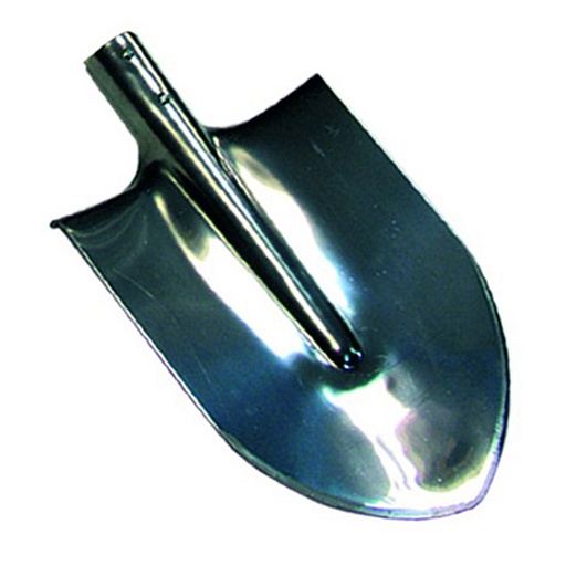 Лопата штыковая Инструм-Агро (010431) нержавеющая сталь остроугольная садовая без черенка