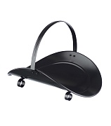 Дровница 101-R9005 черная стальная Дровница 101-R9005 черная стальная