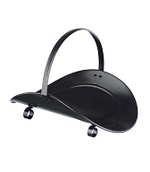 Дровница 101-R9005 черная стальная Дровница 101-R9005 черная стальная