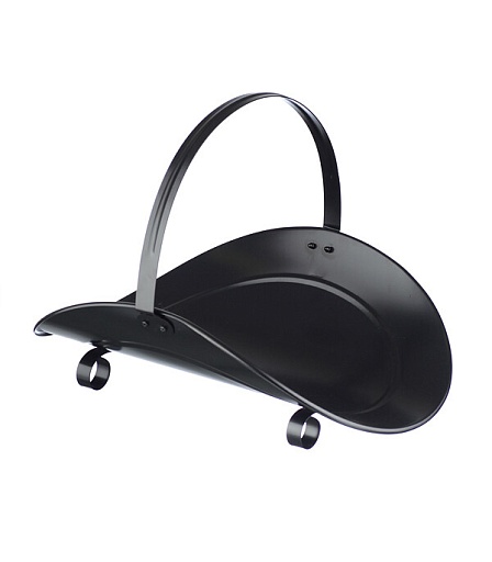 Дровница 101-R9005 черная стальная Дровница 101-R9005 черная стальная