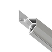 Профиль для светодиодной ленты Gap Arte Lamp IP20 2 м теневой (A680233)