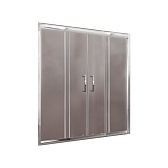 Шторка на ванну раздвижная 150х140х0,5 см профиль хром BelBagno Unique (UNIQUE-VF-2-150/180-140-P-Cr) Шторка на ванну раздвижная 150х140х0,5 см профиль хром BelBagno Unique (UNIQUE-VF-2-150/180-140-P-Cr)