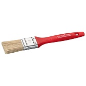 Кисть плоская смешанная щетина пластиковая ручка Color Expert 30х12 мм для красок на водной основе Кисть плоская смешанная щетина пластиковая ручка Color Expert 30х12 мм для красок на водной основе