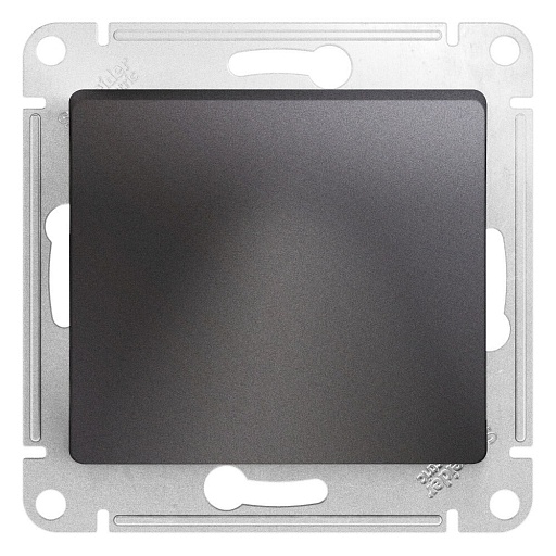 Вывод кабеля Systeme Electric Glossa встраиваемый графит (GSL001399)