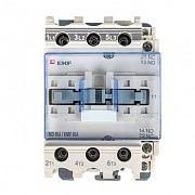 Контактор малогабаритный EKF PROxima 110 В 80 А тип AC 1НО+1НЗ (ctr-s-80-110)