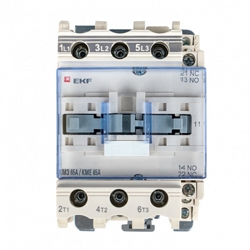 Контактор малогабаритный EKF PROxima 110 В 80 А тип AC 1НО+1НЗ (ctr-s-80-110)