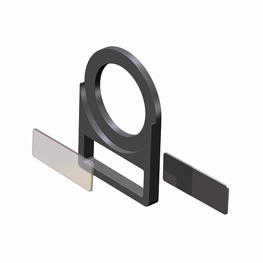 Держатель маркировки для светосигнальной арматуры и кнопок Dekraft ДМ-22 (25107DEK) Держатель маркировки для светосигнальной арматуры и кнопок Dekraft ДМ-22 (25107DEK)